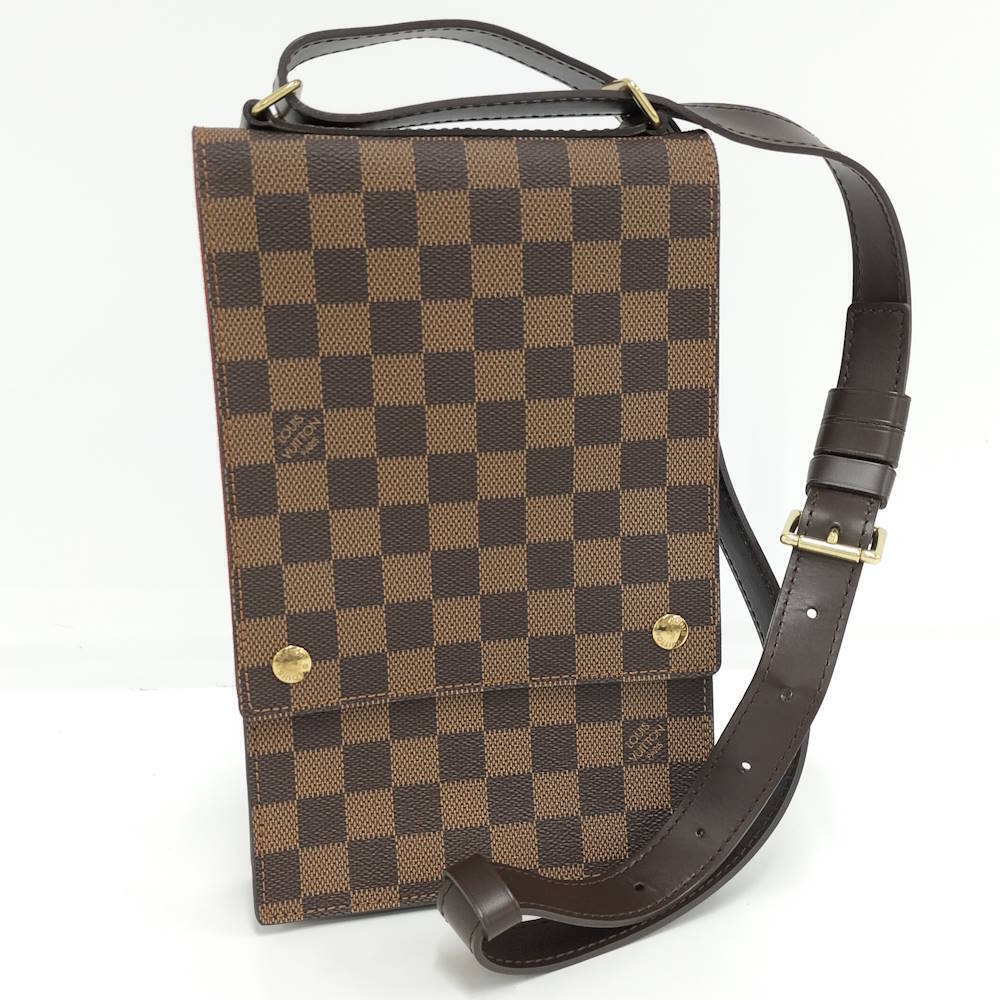 Louis Vuitton Portobello Shoulder Bag Damier